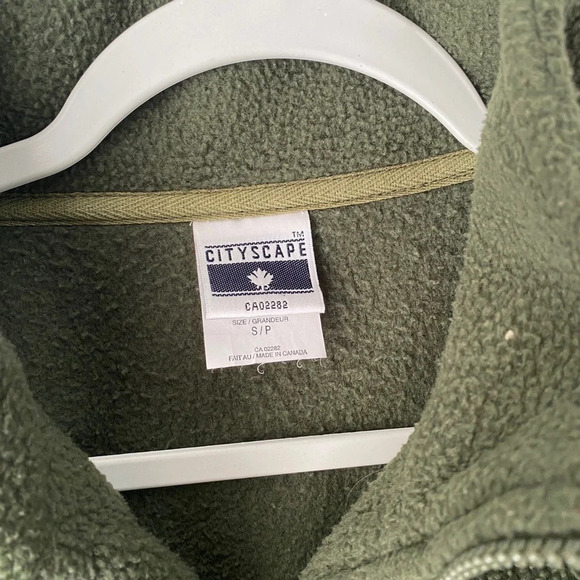 Green Quarter Zip - small - Picture 3 of 5